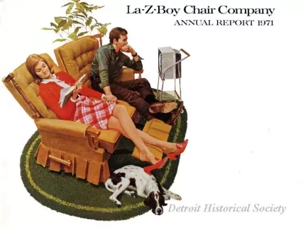 Report, Annual - La-Z-Boy Chair Company
Annual Report, 1971