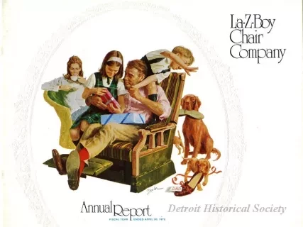 Report, Annual - La-Z-Boy Chair Company
Annual Report, 1972