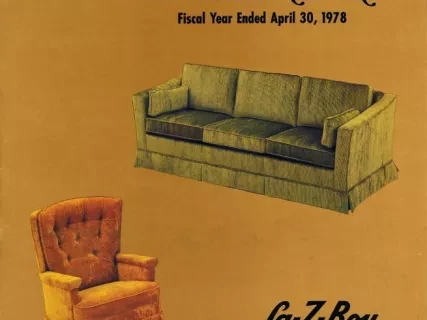 Report, Annual - Annual Report, 1978
La-Z-Boy Chair Company