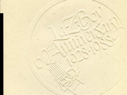 Report, Annual - La-Z-Boy Chair Company
1988 Annual Report