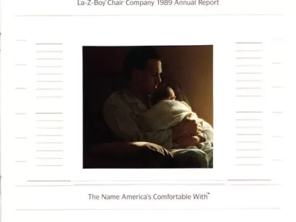 Report, Annual - La-Z-Boy Chair Company
1989 Annual Report