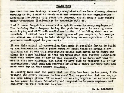 Newsletter - [La-Z-News & Floral Views]