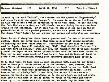 Newsletter - La-Z-News & Floral Views