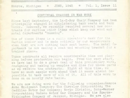 Newsletter - La-Z-News & Floral Views