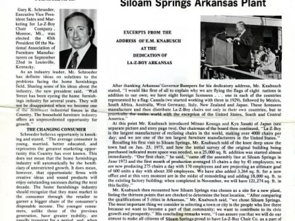 Newsletter - La-Z-News