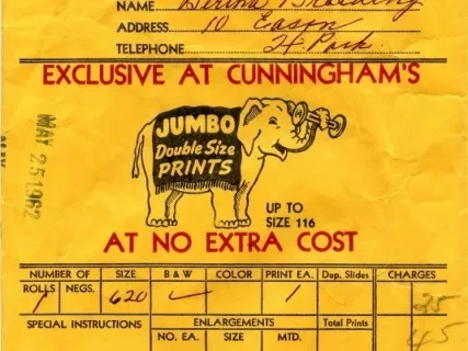 Envelope, Shipping - Cunningham's Drug Stores