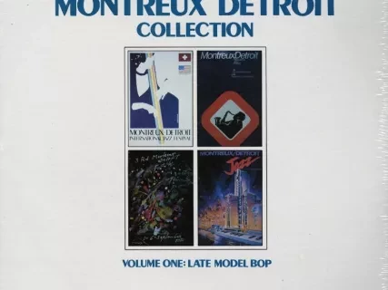Album, Record - The Montreux Detroit Collection, Volume One: Late Model Bop