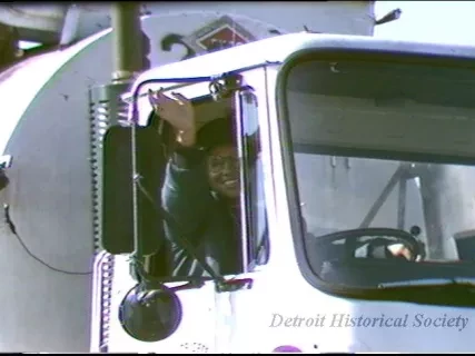 U-Matic - Greetings B Roll
DPI, Water, Police, DPW
43:07 - 5:28
The Rest of the Roll has scenes from "You'll Love Detroit"
5:30 - 9:23:01