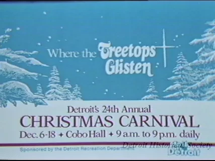 U-Matic - Voice Over Noel Nt. & X-Mas Carn.
3 10 sec. Noel Nt. Voice-Overs
Art Cards, X-Mas Carn., Noel Night