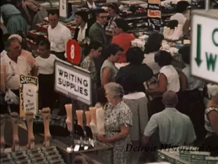 Film, Motion Picture - "Detroit, Today & Tomorrow" Kresge Foundation & S.S. Kresge Co., B-1