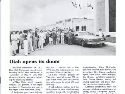 Newsletter - La-Z-News