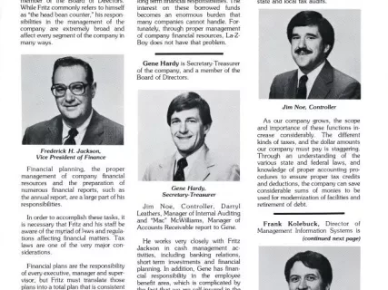 Newsletter - La-Z-News