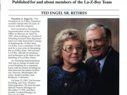 Newsletter - La-Z-News