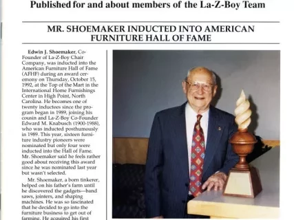 Newsletter - La-Z-News