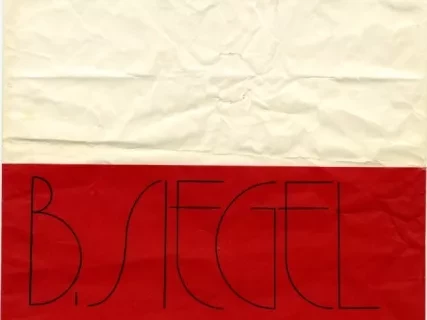 Bag, Shopping - B. Siegel Shopping Bag