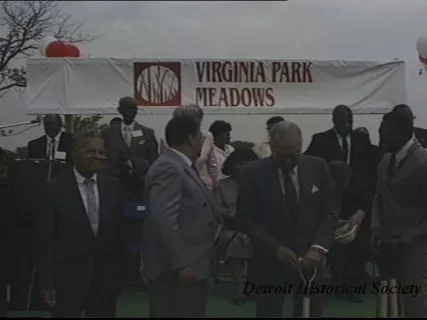 U-Matic - Virginia Park Meadows Ground Breaking, 9-15-90