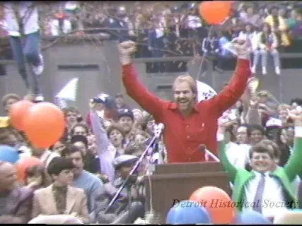 U-Matic - Tiger Championship Parade, 10-16-84, Tape 2, Tape #18