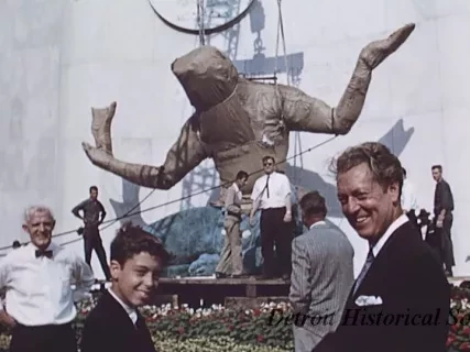 Film, Motion Picture - The Spirit of Detroit