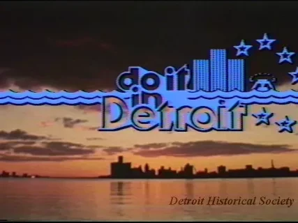 U-Matic - Allied Communication Services, Urban Comm.
'Heart of Detroit' 00:02:00
Grand Prix Revised 00:00:30
Montreux Detroit Jazz 00:00:30
DUB/eg/11-22-85