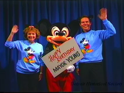 U-Matic - Birthday Greetings to C.A.Y.
Dennis Archer, Dick Kughn, Mel Farr