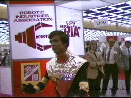 U-Matic - Robot Show at Cobo Hall 6-5-84
