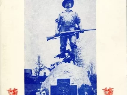 Program - Forty-First Annual Encampment, Department of Michigan, 
United Spanish War Veterans