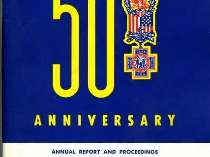 Program - Forty-Fifth Annual Encampment, Department of Michigan, 
United Spanish War Veterans and Auxiliary