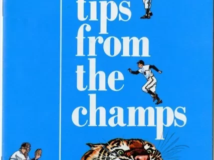 Booklet - Tips from the Champs