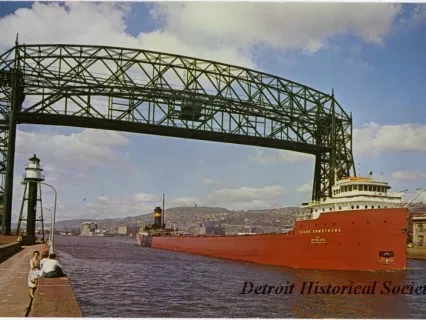 Postcard - FRANK ARMSTRONG