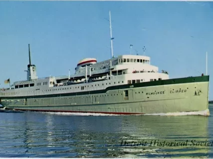 Postcard - S.S. MILWAUKEE CLIPPER