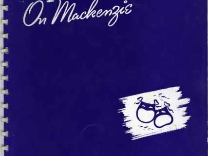 Yearbook - The Curtain Rises on Mackenzie,
The Stag