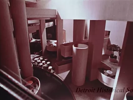 Film, Motion Picture - "Detroit Ren Center" May 10, 1977