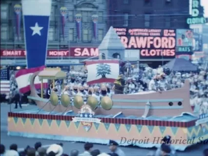 Film, Motion Picture - Detroit 250th Anniversary Reel 1