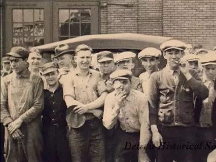 Film, Motion Picture - What Makes Detroit A Great City? "Industry and Henry Ford"