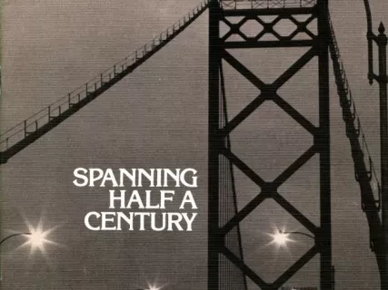 Booklet - Spanning Half A Century