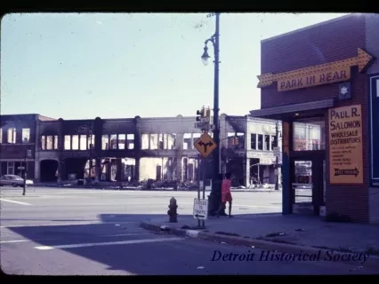 Transparency, Slide - Grand River & Warren