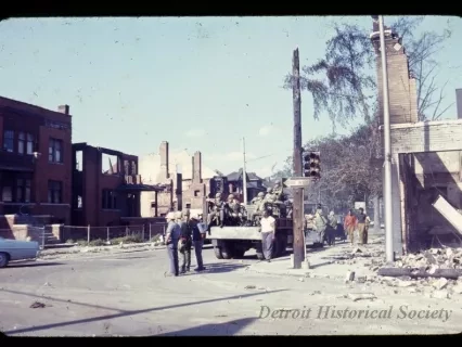 Transparency, Slide - 12th at Euclid