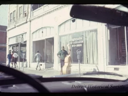 Transparency, Slide - 12th St. Fiddler