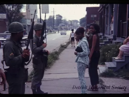 Transparency, Slide - Hi! Boys