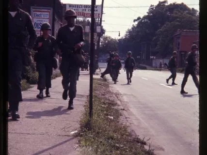 Transparency, Slide - Eastside Alert