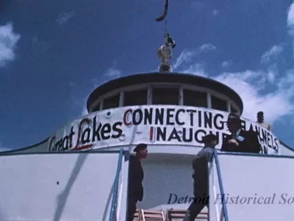 Film, Motion Picture - Detroit Today and Tomorrow.  Mardigian Corp. and Connecting Channels Proj.