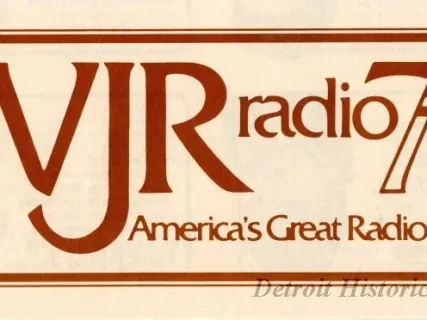 Brochure - WJR Radio 76 - America's Great Radio Station