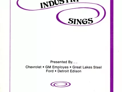 Program - Twenty-second Annual Concert of Industry Sings