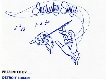 Program - 23rd Annual Concert of Industry Sings