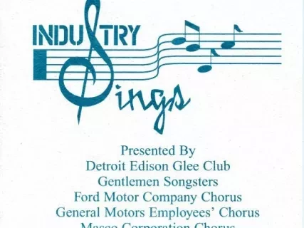 Program - 42nd Annual Presentation of Industry Sings