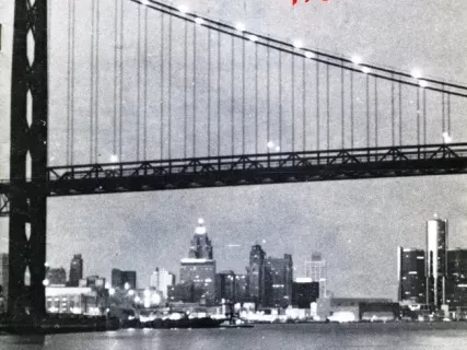 Program - Detroit Aglow Sing-Along, 1985