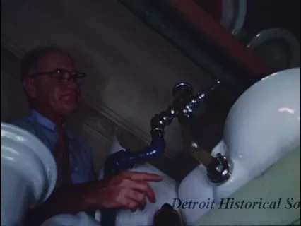 Film, Motion Picture - A Visit to Detroit's Bureau of Plumbing Inspection