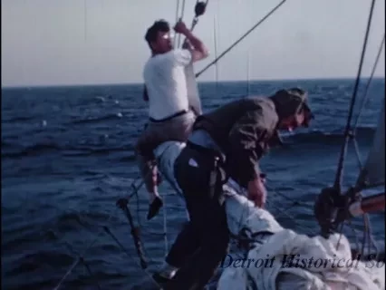 Film, Motion Picture - 1946 Mackinac