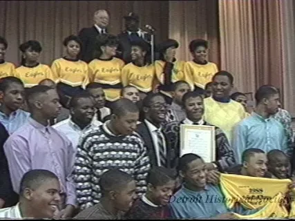 U-Matic - CAY w/ Kids for Sue Marx, 3-30-89