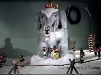 U-Matic - Christmas Carnival Tape #2
Master - Rough
-Mayor Young Opening Statement
-School Choir
Displays
12-8-83
Tape 179